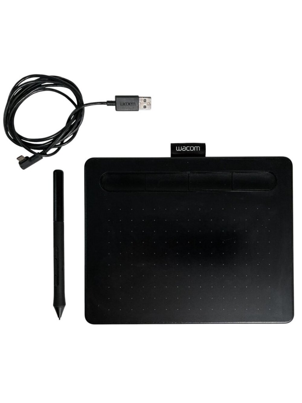 Wacom Intuos CTL-4100 Graphics Drawing Tablet & Pen Black USB Wired Small 7-inch